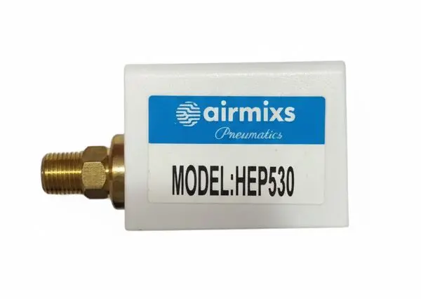 HEP530 AIRMIXS Industrial High-Pressure Switch 1/4" (Adjustable)