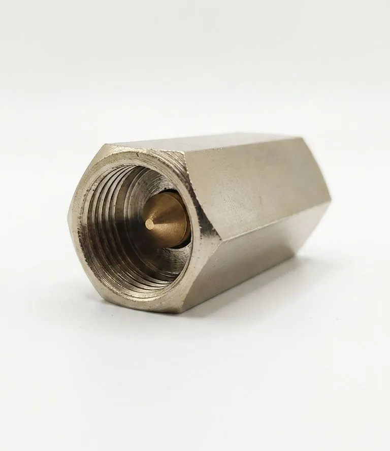 CV03 AIRMIXS Pneumatic Inline Check Valve / One-Way Non-Return Air Valve 3/8" Female Thread