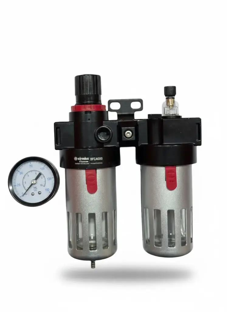 AIRMIXS BFC4000 Pneumatic FRL Unit (Filter, Regulator, Lubricator)