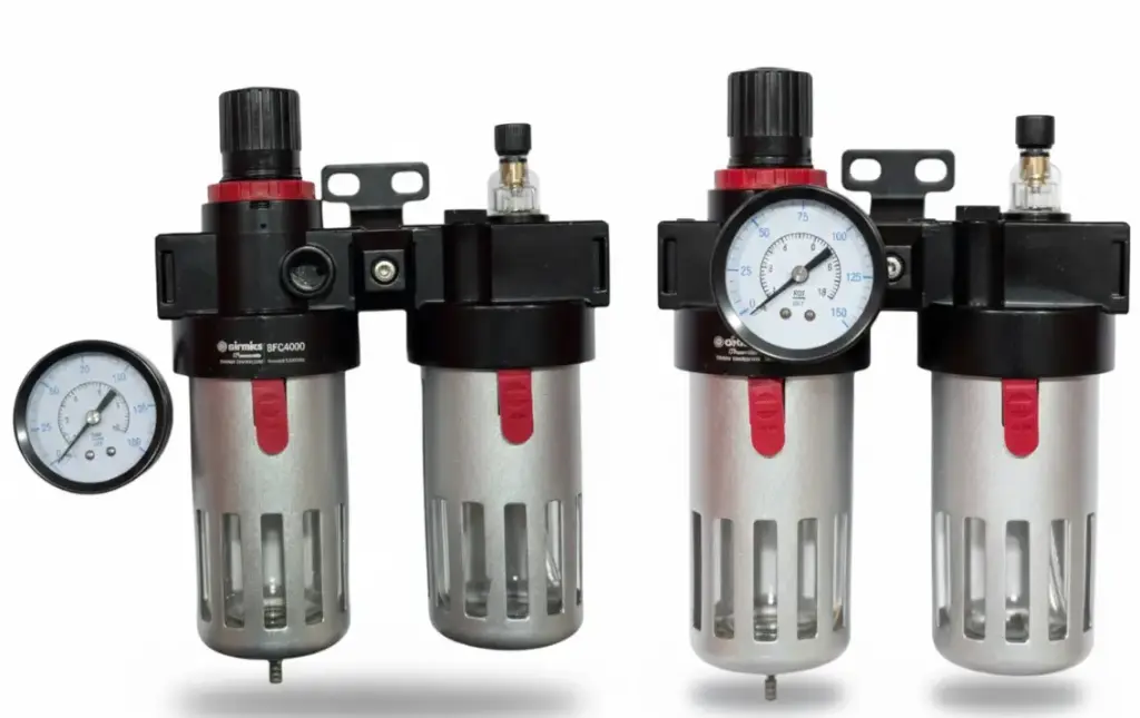 [BFC4000] BFC4000 AIRMIXS Pneumatic FRL Unit (Filter, Regulator, Lubricator) 1/2"