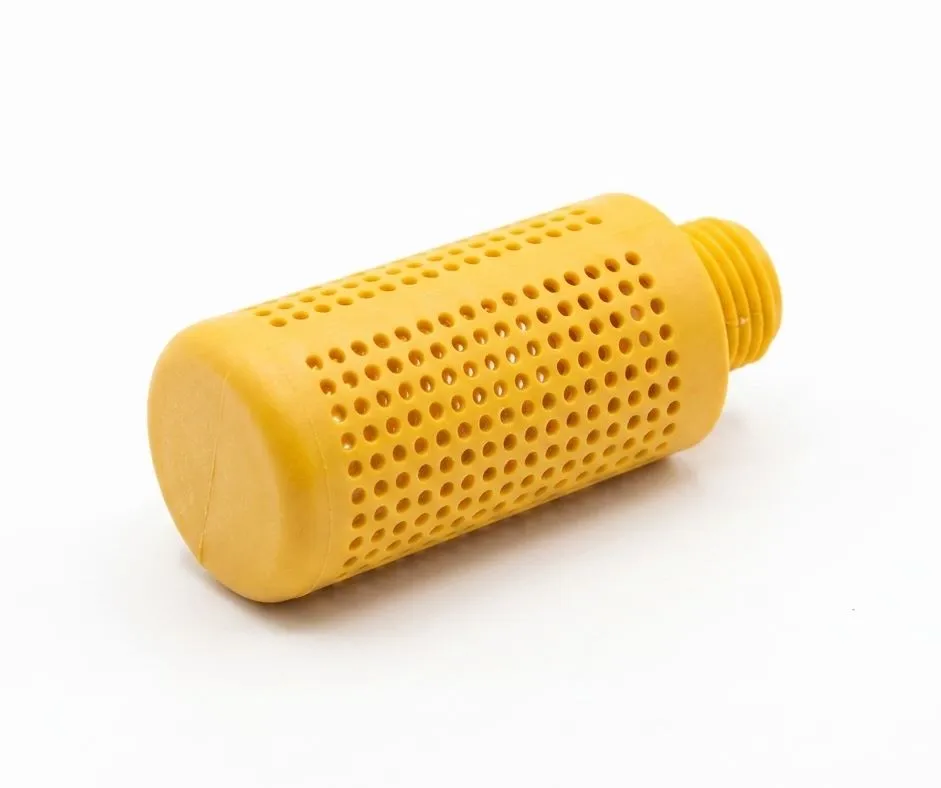 PSL02 AIRMIXS  Plastic Pneumatic Silencer / Muffler – 1/4" Male Thread