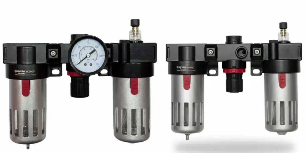 [BC2000] BC2000 AIRMIXS Air Filter Regulator Lubricator (FRL) Combo 1/4"
