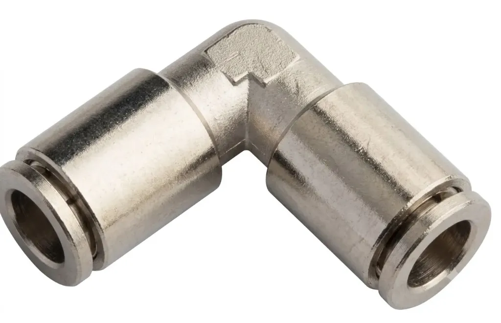 MPV16 AIRMIXS Metal Push-in Hand Valve Pneumatic Fitting – 16mm Outer Diameter Tube to Tube