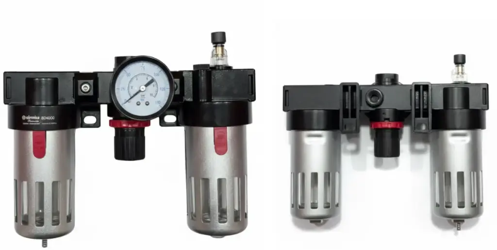[BC4000] BC4000 1/2" AIRMIXS Compressed Air Preparation Unit – Filter Regulator & Lubricator Trio