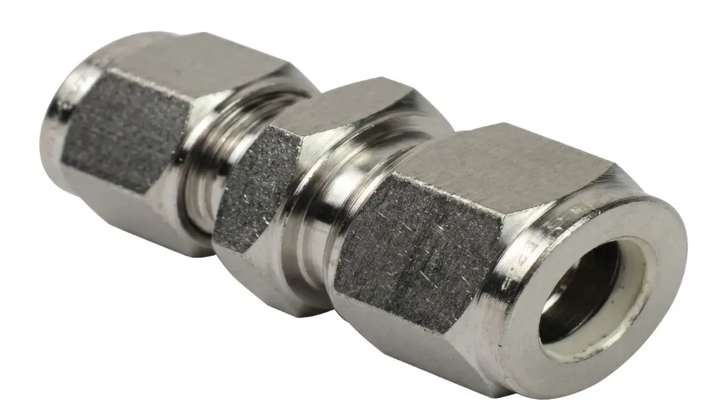 TKT-PU6 AIRMIXS Union Straight Push-In Pneumatic Fitting