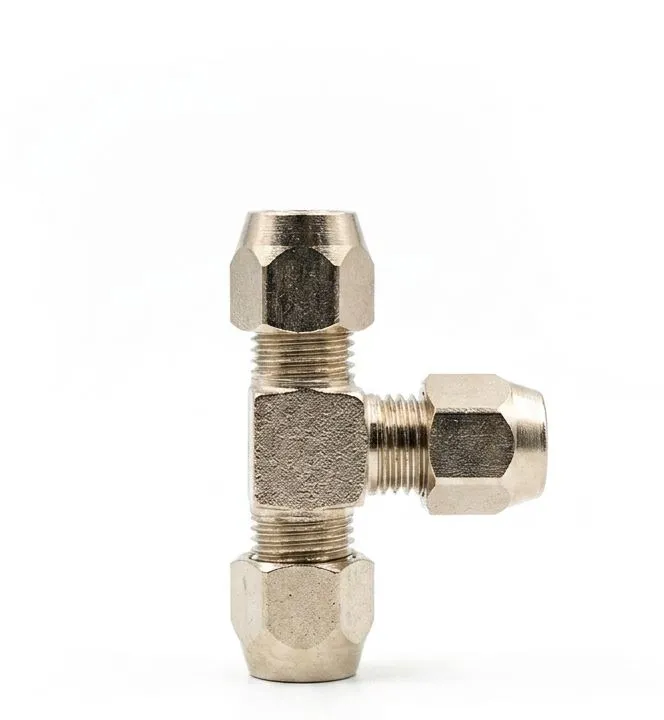 TKT-PE12 AIRMIXS Union Tee Push-In Pneumatic Fitting