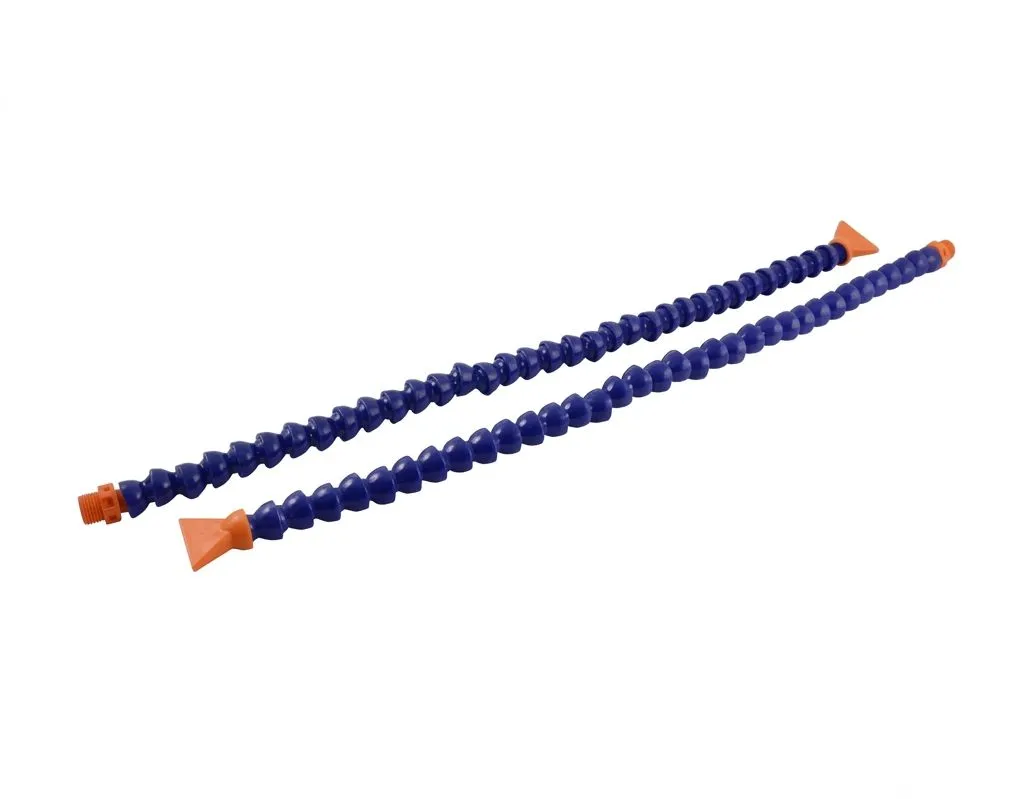 OEL03 1/2" AIRMIXS High-Flow Flexible Modular Plastic Coolant Hose Tube with Flat / Round Nozzle