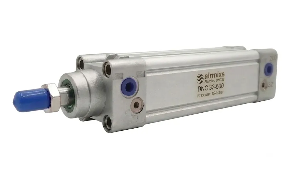 DNC32-500 AIRMIXS Standard Pneumatic ISO 15552 Cylinder 32 mm Bore, 500 mm Stroke