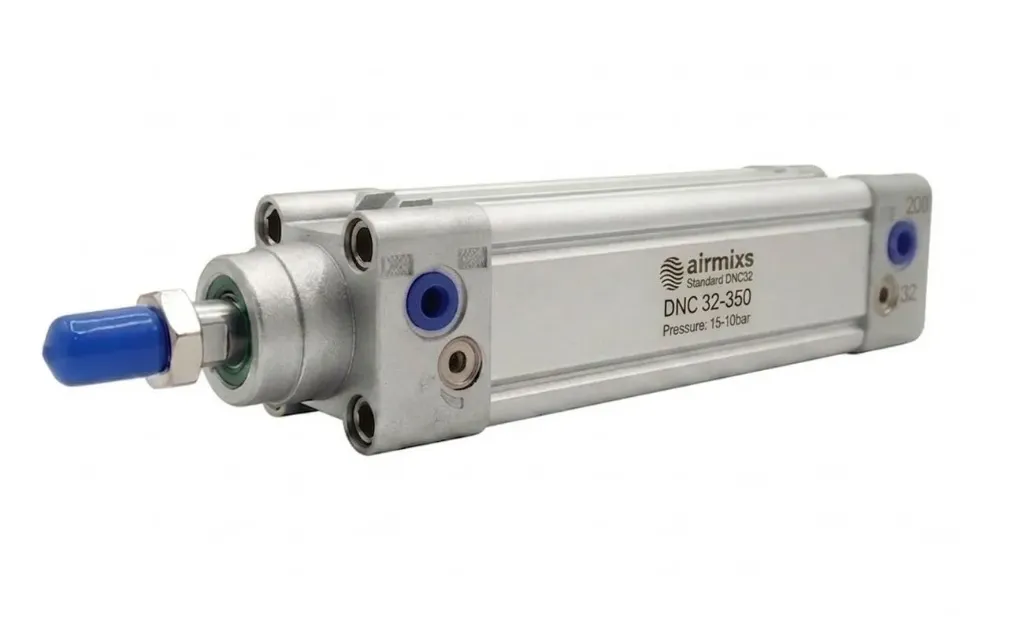 DNC32-350 AIRMIXS Standard Pneumatic ISO 15552 Cylinder 32 mm Bore, 350 mm Stroke
