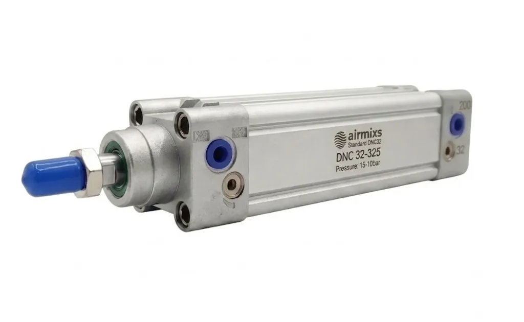 DNC32-325 AIRMIXS Standard Pneumatic ISO 15552 Cylinder 32 mm Bore, 325 mm Stroke