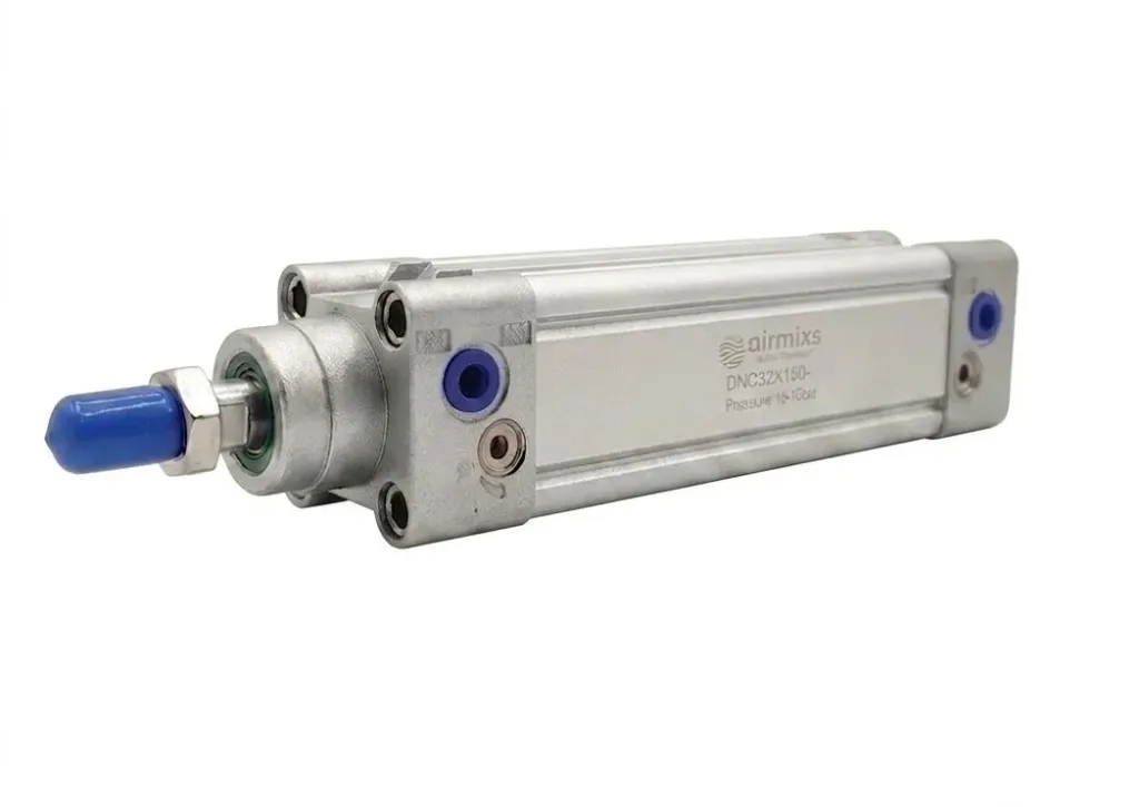 DNC32-150 AIRMIXS Standard Pneumatic Cylinder 32mm Bore, 150mm Stroke, ISO 15552
