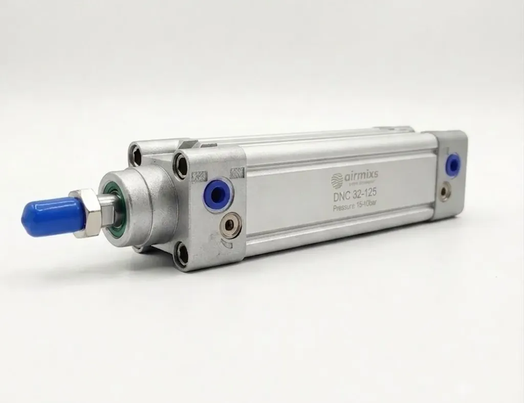DNC32-125 AIRMIXS Standard Pneumatic Cylinder 32mm Bore, 125mm Stroke, ISO 15552