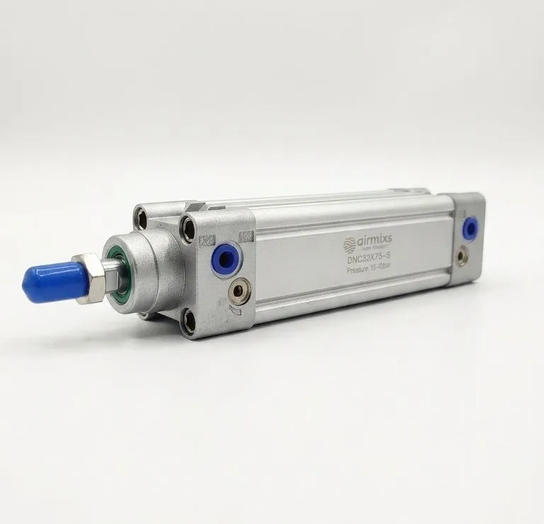 DNC32-75 AIRMIXS Standard Pneumatic Cylinder 32mm Bore, 75mm Stroke, ISO 15552