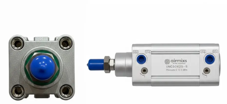 [DNC50-25-S] DNC50-25-S ISO AIRMIXS 15552 Standard Double-Acting Pneumatic Cylinder 1/4"