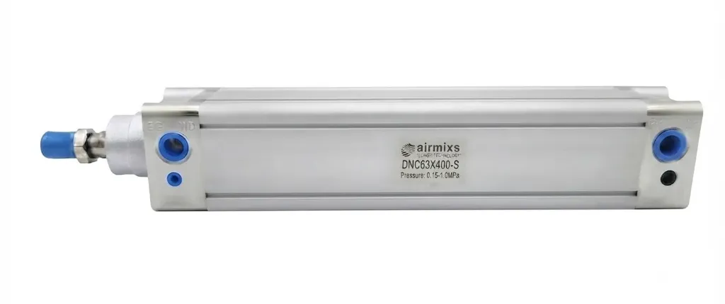 DNC63-400 S AIRMIXS ISO 15552 Standard Pneumatic Cylinder