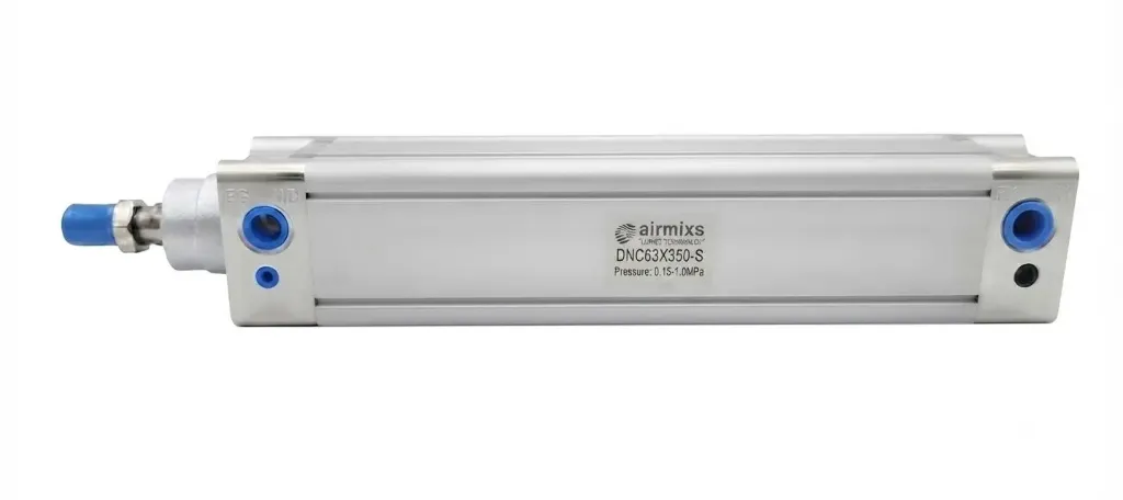DNC63-350 S AIRMIXS ISO 15552 Standard Pneumatic Cylinder