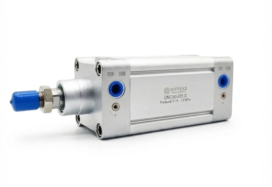 DNC80-225 S AIRMIXS ISO 15552 Standard Pneumatic Air Cylinder