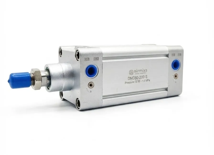 DNC80-200 S AIRMIXS ISO 15552 Standard Pneumatic Air Cylinder