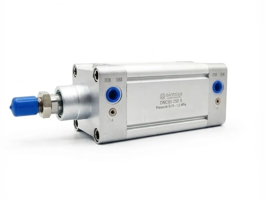 DNC80-250 S AIRMIXS ISO 15552 Standard Pneumatic Air Cylinder