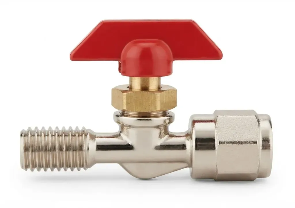 J-B005/2 M1/4×M1/4 AIRMIXS Pneumatic Adapter / Fitting Component