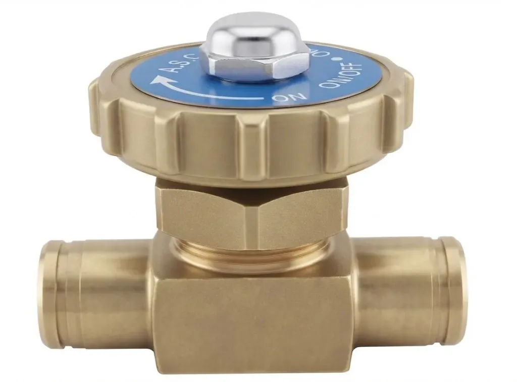 [J-B046] J-B046 AIRMIXS F1/4×F1/4 Pneumatic Adapter / Fitting Component