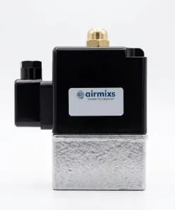 K23D-3 AIRMIXS AC220V 3/2-Way Direct-Acting Solenoid Valve 3mm Orifice