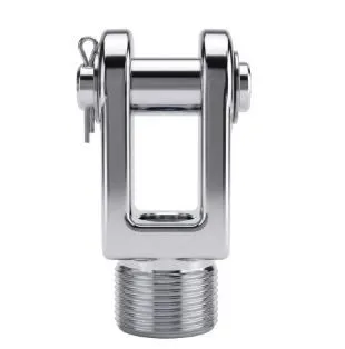 SC80-Y AIRMIXS Standard Tie-Rod Cylinder Accessory – Y-Joint Rod Clevis Connector, 80mm Bore