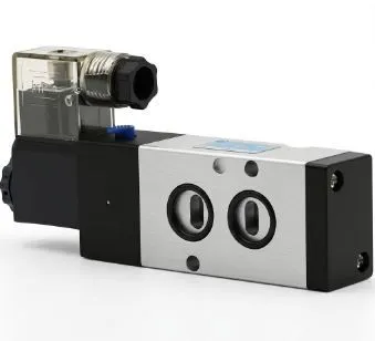 4M210-08 AIRMIXS Namur Solenoid Valve – 5/2 Way, Single Solenoid, 1/4" Port Size, Direct Valve Actuator Mount
