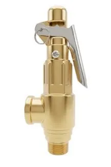 S10LT-1" AIRMIXS Safety Valve Lever Type, 15 Bar
