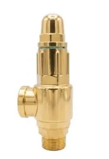 S10T-3/4" AIRMIXS Safety Valve Dome Top / Non-Lever Type, 33 Bar