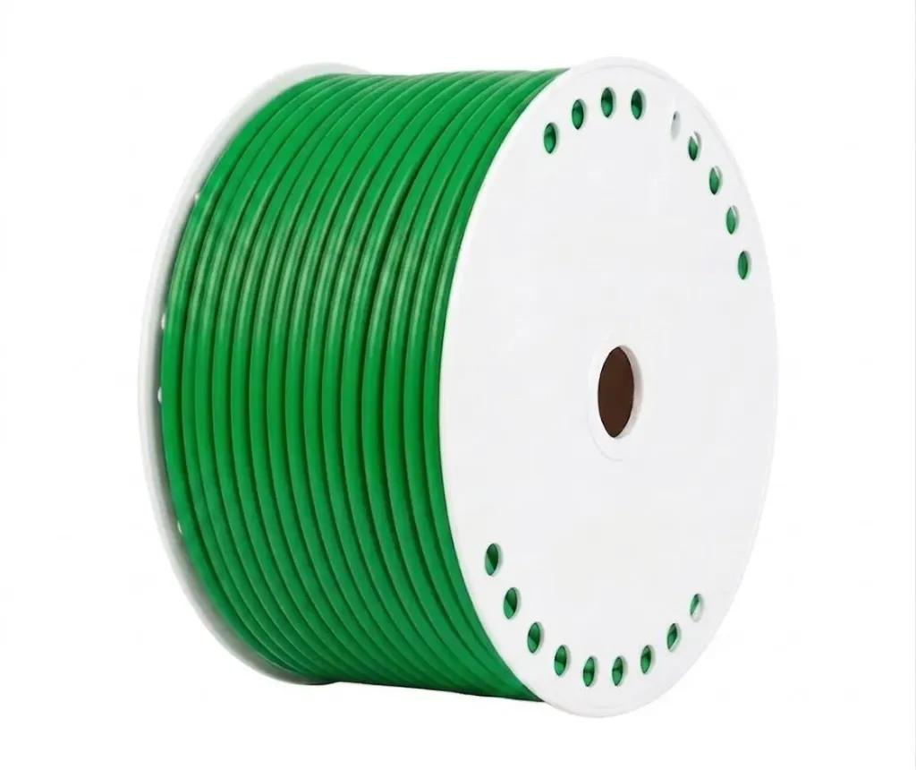 [AIR8MMTUBE-Green] Polyurethane PU Pneumatic Tubing - 8mm x 5mm, 100m Roll Green AIRMIXS