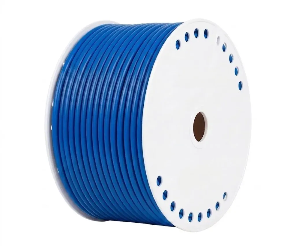 [AIR12MMTUBE-Blue] Polyurethane PU Pneumatic Tubing - 12mm x 8mm, 100m Roll Blue AIRMIXS
