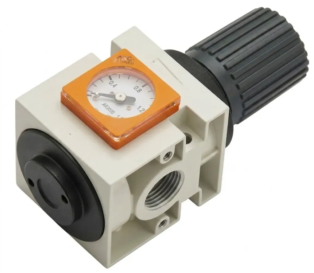MR-MIDI-40N-3/8 AIRMIXS Pneumatic Air Filter Regulator 3/8"