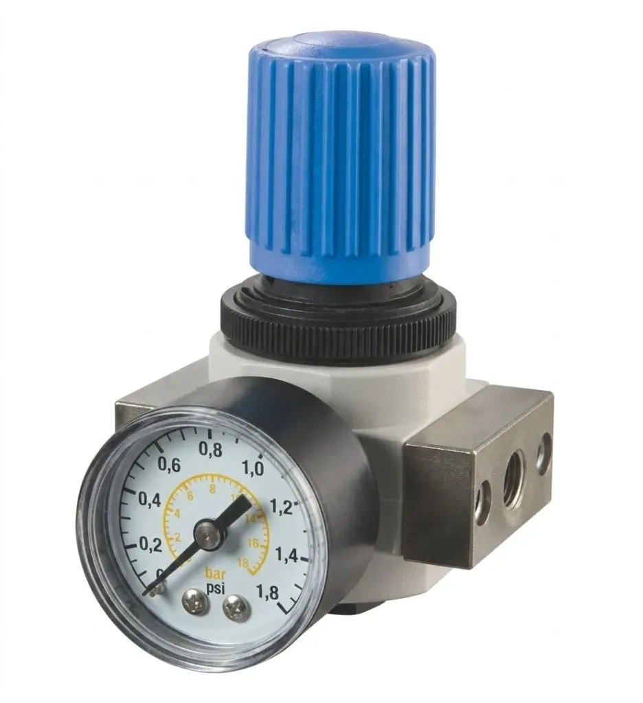 LR-1/4-MIDI AIRMIXS Pressure Regulator Unit