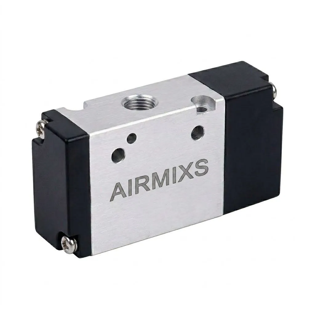 [3A410-15] 3A410-15 AIRMIXS Air Control Valve – 1/2" Port, 3/2-Way Single Air Pilot Actuated
