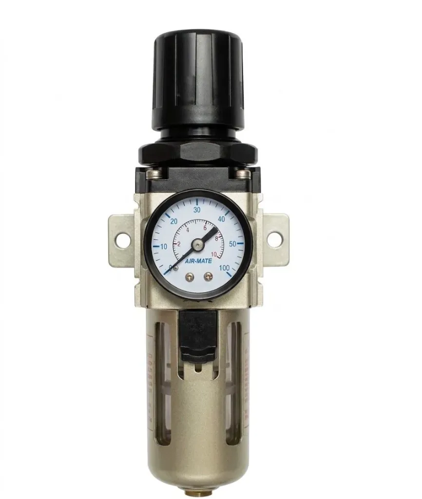 AW2000-02 AIRMIXS Compact Air Filter Regulator – G 1/4"