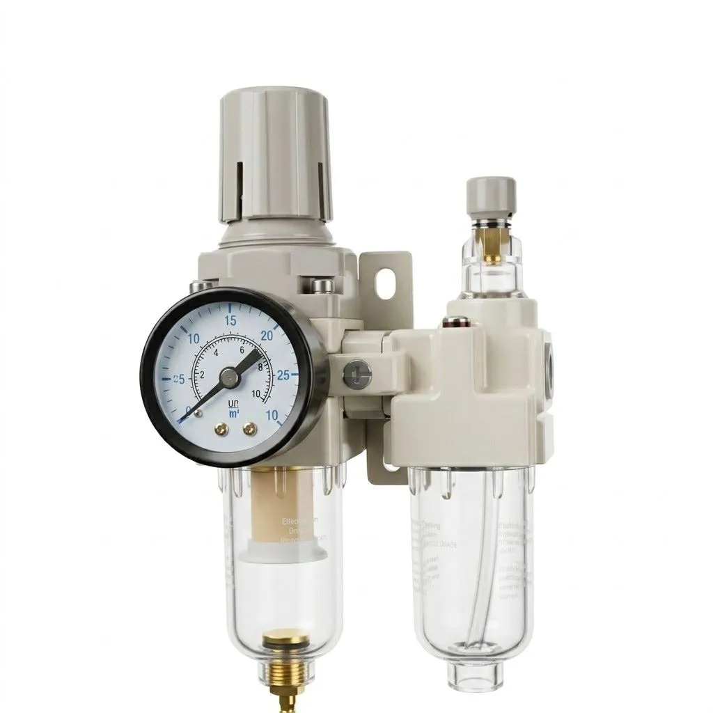 AC5010-10 1" AIRMIXS Heavy-Duty Modular Air Preparation Unit – FRL Combo