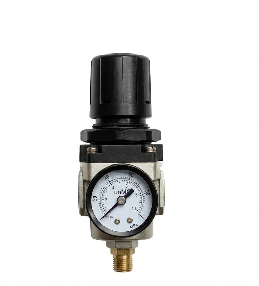AR2000-02 AIRMIXS Compact Air Pressure Regulator – G 1/4"