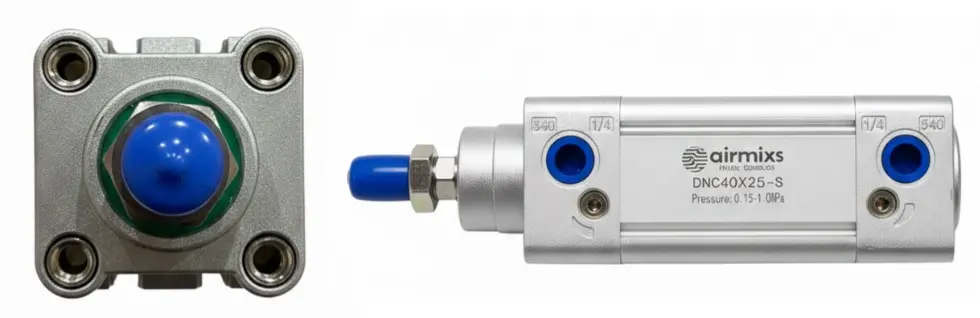[DNC 40x25-S] DNC 40x25-S ISO 15552 Standard Double-Acting Pneumatic Cylinder