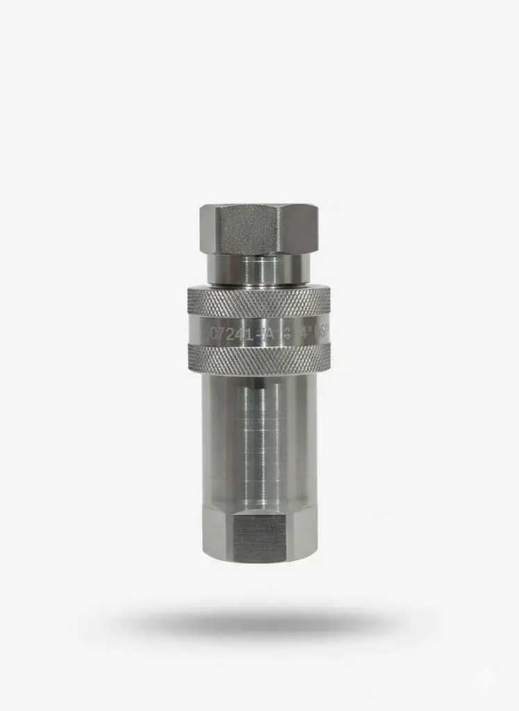 ISO7241A-G3/4 AIRMIXS Hydraulic Quick Connect Coupling – 3/4" BSP Carbon Steel Set