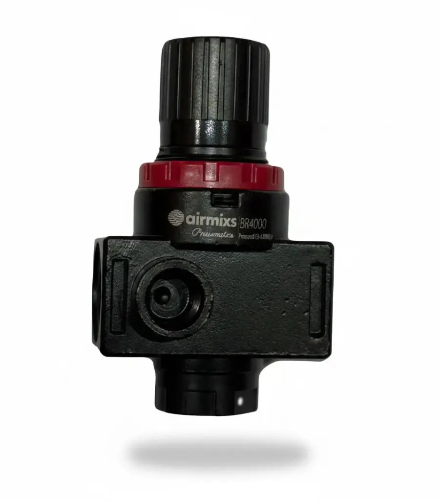 BR4000 AIRMIXS High-Flow Pressure Regulator – 1/2" Port Heavy-Duty Air Valve
