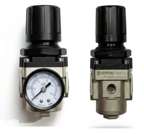 [AR3000-03] AIRMIXS AR3000-03 Modular Pressure Regulator – 3/8" Port High-Precision Air Valve