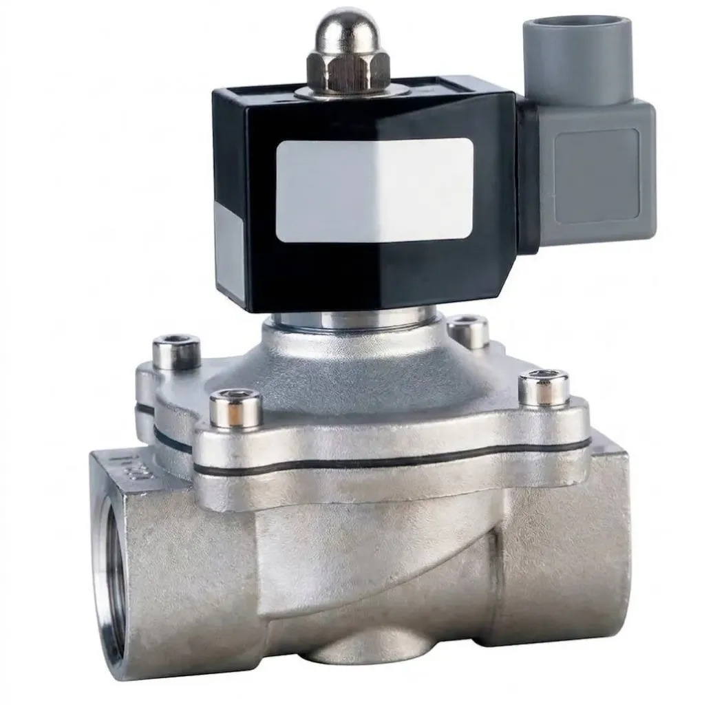 2S250-25BV AC220V AIRMIXS Stainless Steel High-Temperature Solenoid Valve
