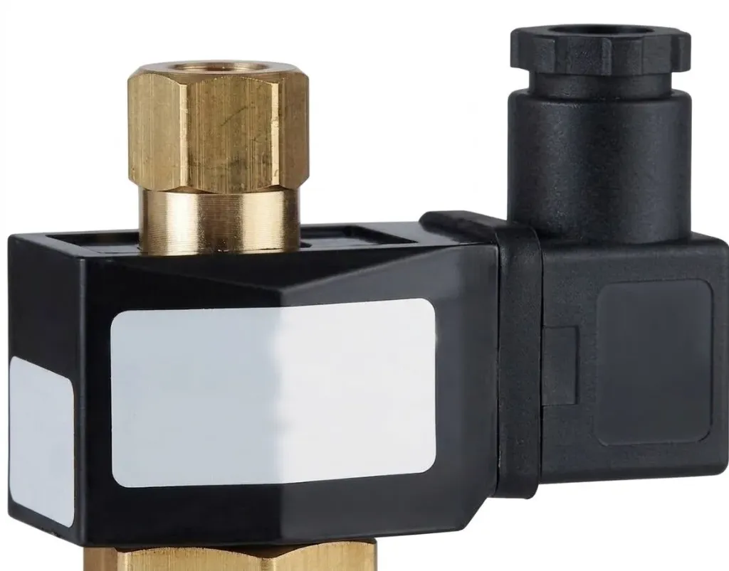 2W Series Solenoid Valve Replacement Coil – 12VDC AIRMIXS