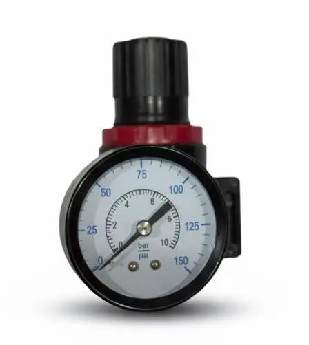 BR2000 AIRMIXS Compact Pressure Regulator – 1/4" Port High-Performance Air Valve