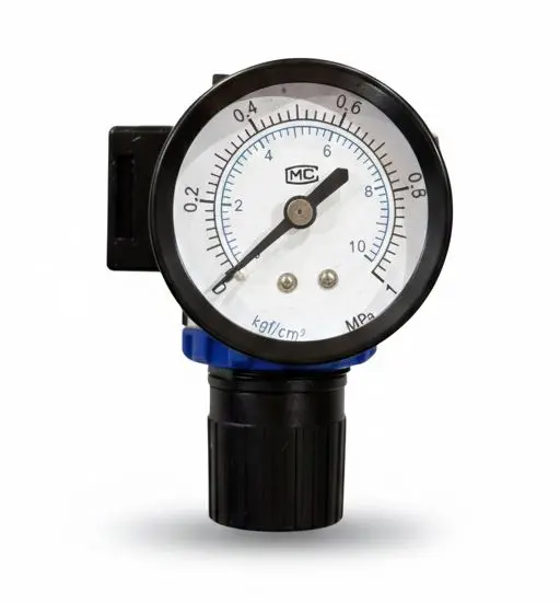 BR3000G AIRMIXS Industrial Pressure Regulator – 3/8" Port High-Stability Air Valve