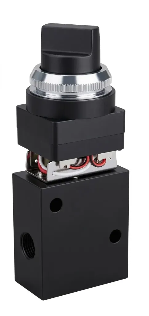 [AIRJM322LB] JM322LB Series AIRMIXS 3/2-Way Mechanical Valve Selector Lever Actuation