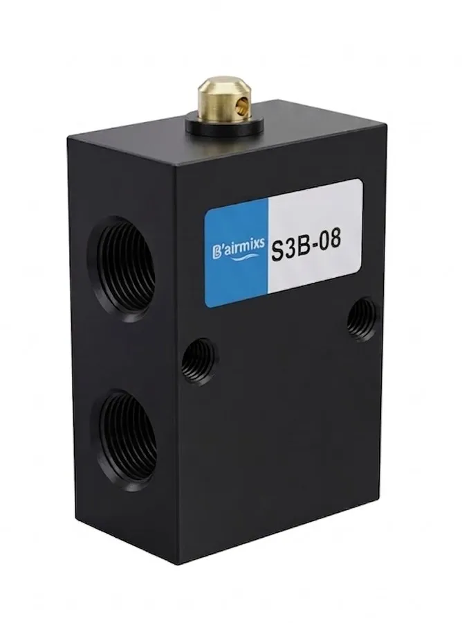[S3B-08] S3B-08 AIRMIXS Mechanical Valve