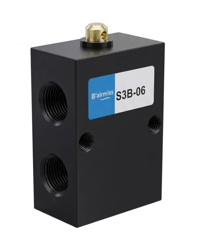 [S3B-06] S3B-06 AIRMIXS Mechanical Valve