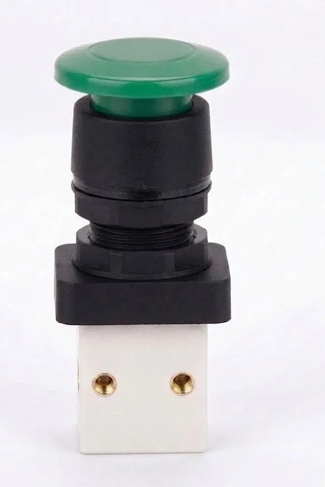 S3PM-M5-G AIRMIXS 3-Way Direct-Acting Miniature Plastic Solenoid Valve